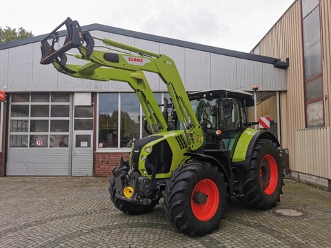 <strong>CLAAS Arion 550</strong><br />