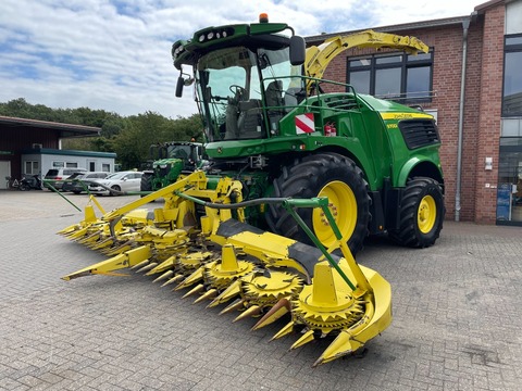 John Deere 9700i ProDrive 40 km/h