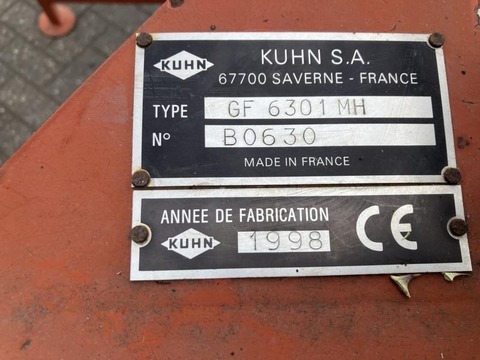 Kuhn GF6301 MH