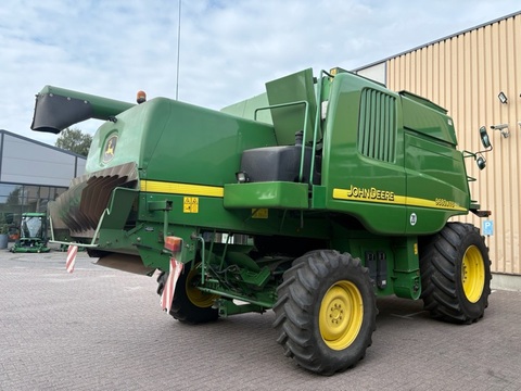 John Deere 9680WTS inkl John Deere 625R 3