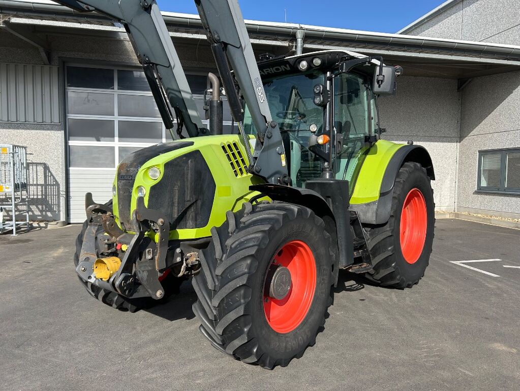 Claas Arion 650 Cis 2