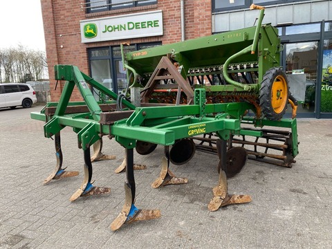Kotte FLGR300 inkl. Amazone Aufbaudrille