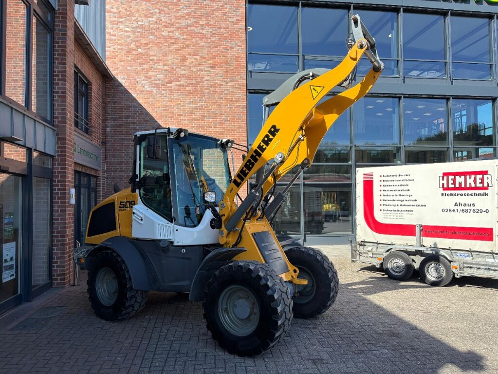 Liebherr L 509 Stereo 3
