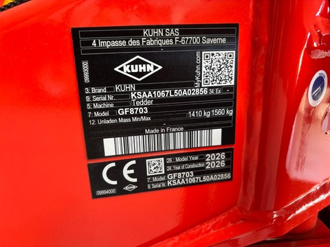 Kuhn GF 8703