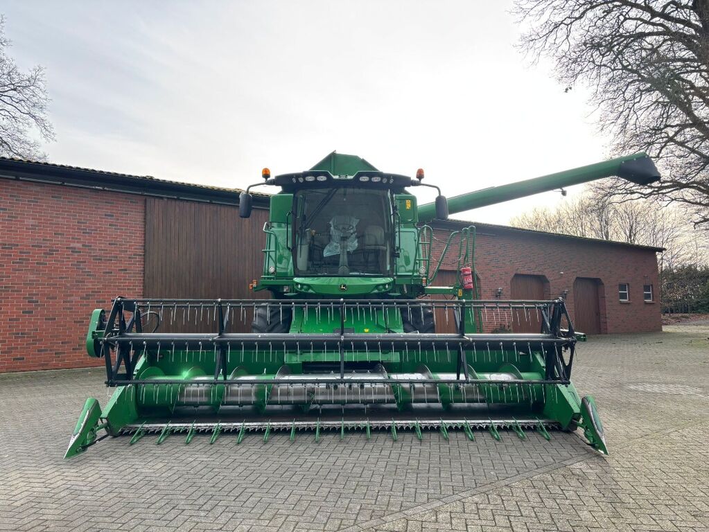 John Deere W540C + 618 Schneidwerk  2