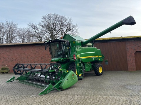 John Deere W540C + 618 Schneidwerk