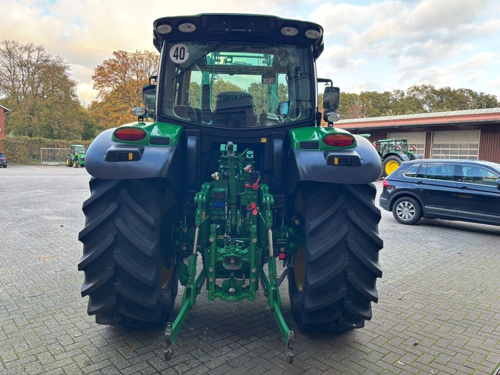 John Deere 6130R inkl. John Deere 643R 3