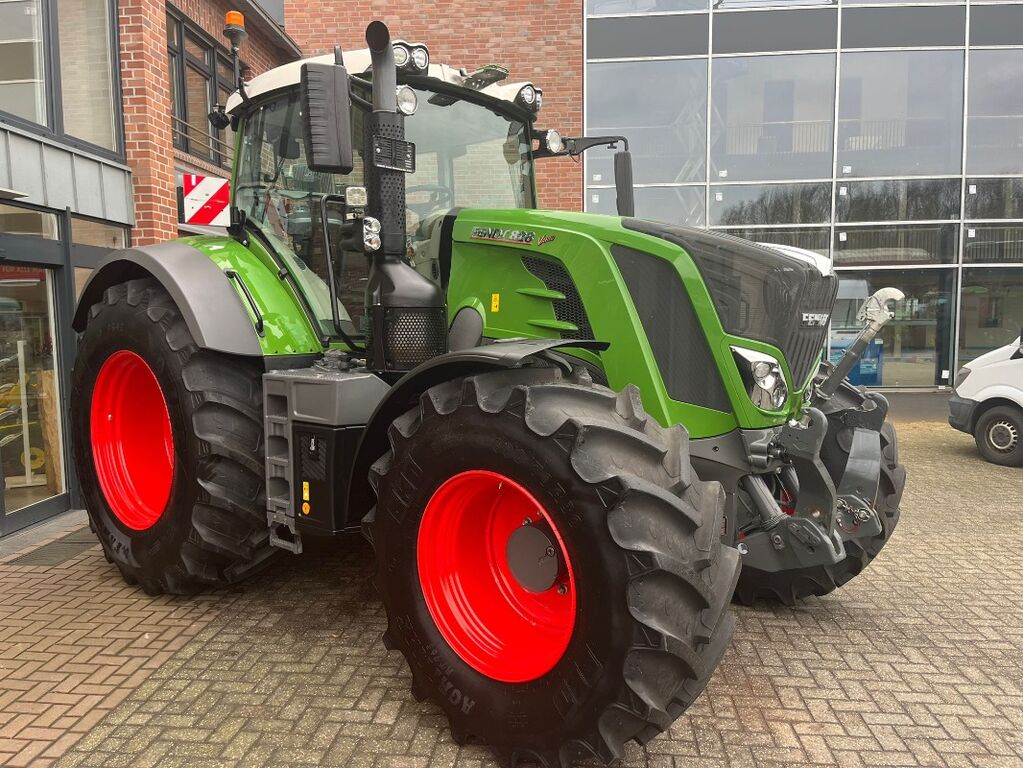 Fendt 828 Vario Profi Plus 3