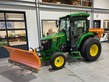 John Deere 4066 Inkl. Schneeschild & Salzstreuer 
