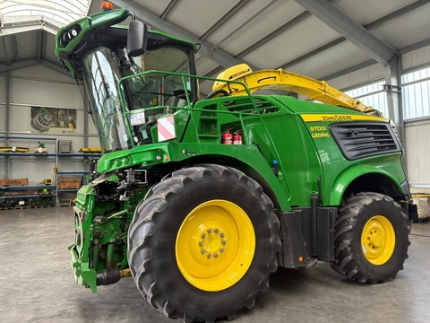 John Deere 9700i ProDrive 40 km/h