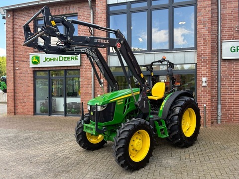 John Deere 5075E inkl. Stoll Solid 35-18.1P