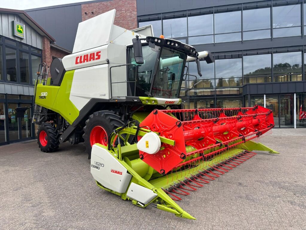 Claas Trion 530 + Cerio 620 3