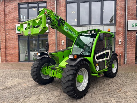 Merlo TF 30.9-115 inkl. Greifschaufel / Ballengabel / 