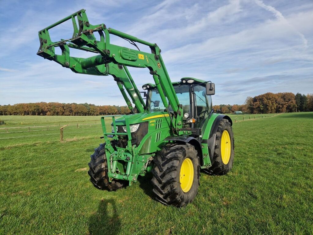 John Deere 6105R *Kundenauftrag* 1
