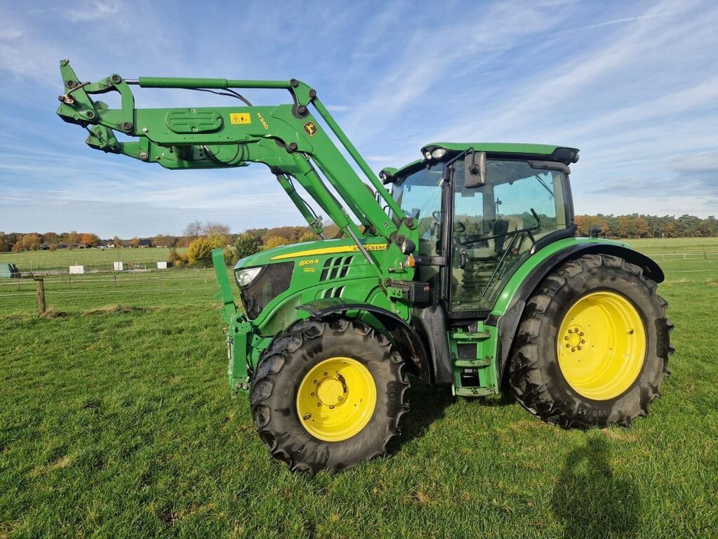 John Deere 6105R *Kundenauftrag* 2