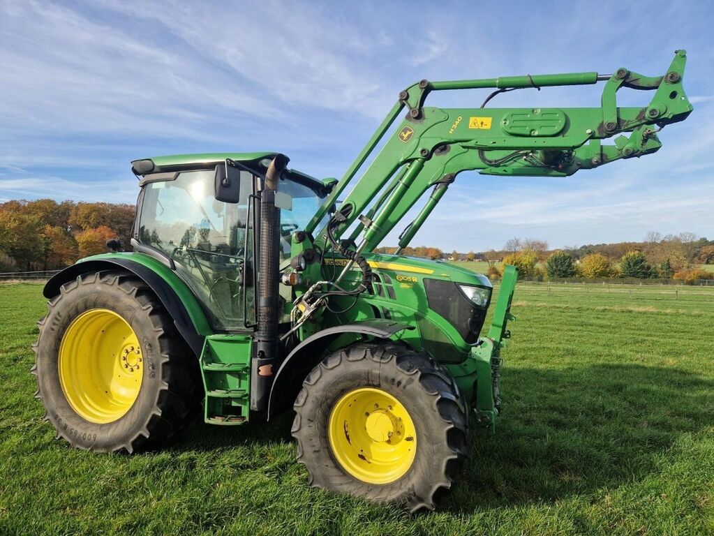 John Deere 6105R *Kundenauftrag* 3