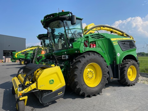 John Deere 9900i ProDrive 40km/h 