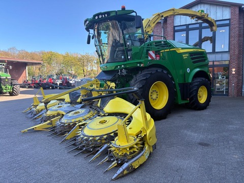 John Deere 8600i ProDrive 40km/h
