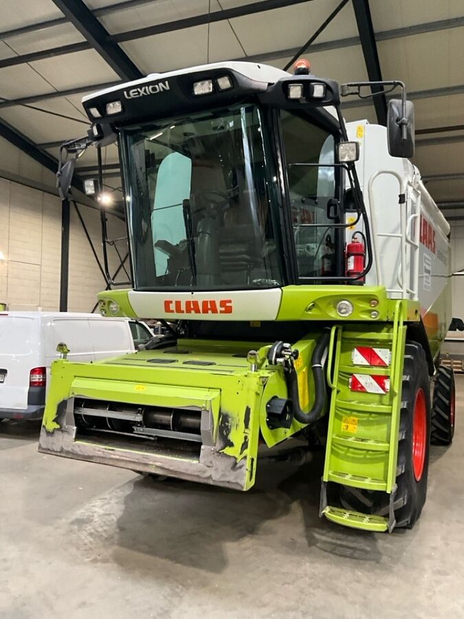 Claas Lexion 620 1