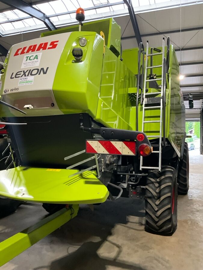 Claas Lexion 620 3