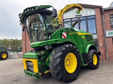 John Deere 8400i ProDrive 40 km/h 