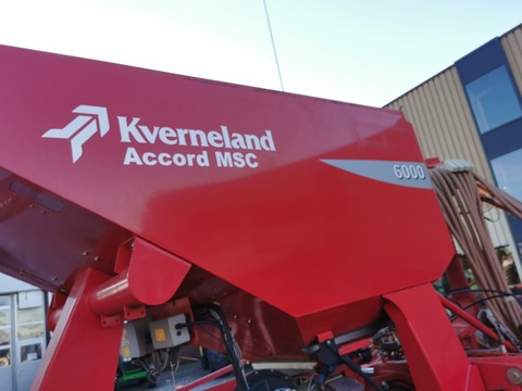 Kverneland Accord MSC 6000