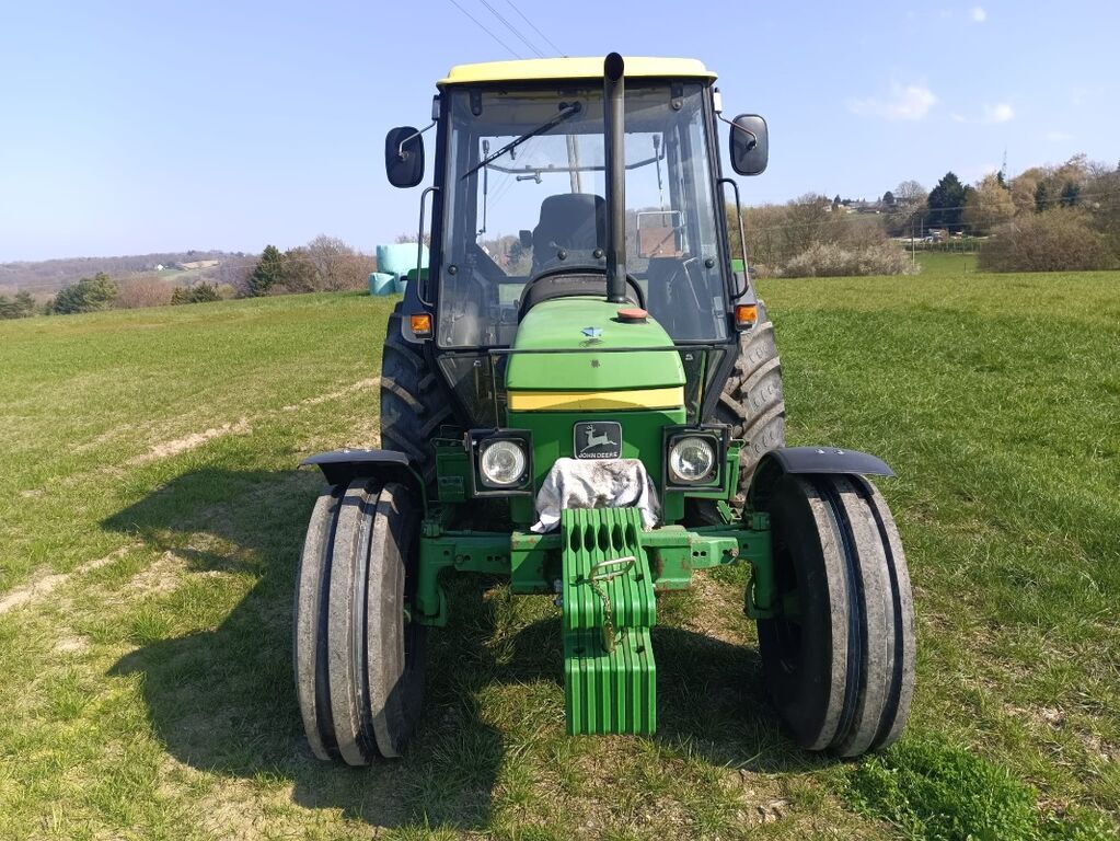 John Deere 1550 *Kundenauftrag* 2