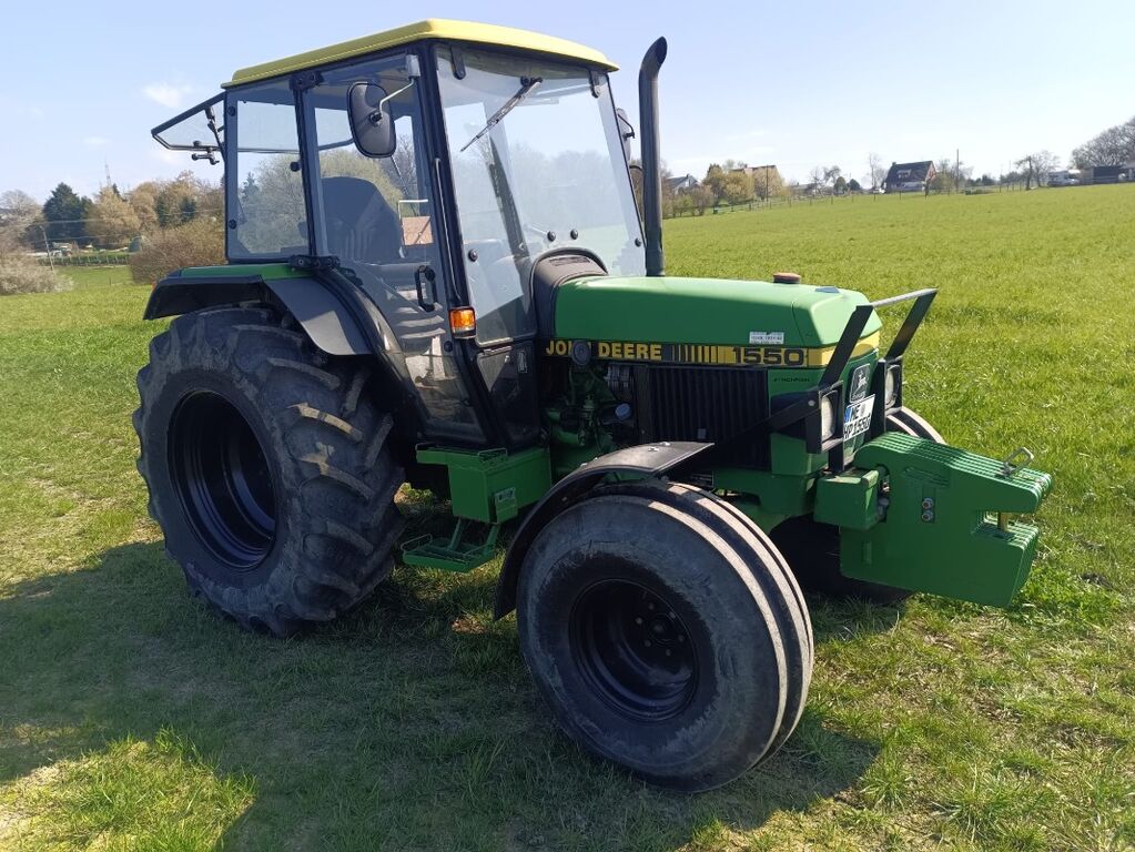 John Deere 1550 *Kundenauftrag* 3