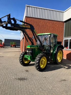 John Deere 6010SE *nur 2135 Stunden*