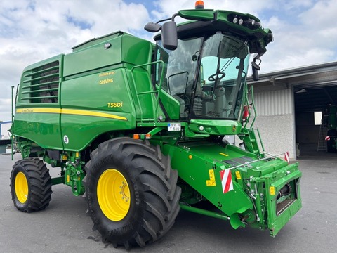 T560i HM ProDrive 30Km/h inkl. John Deere 725PF
