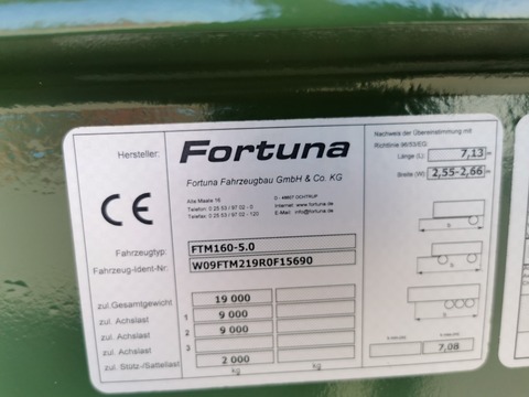Fortuna FTM 160/ 5.0/ 40km/h