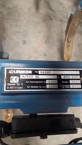 Lemken Karat 9/500 KA