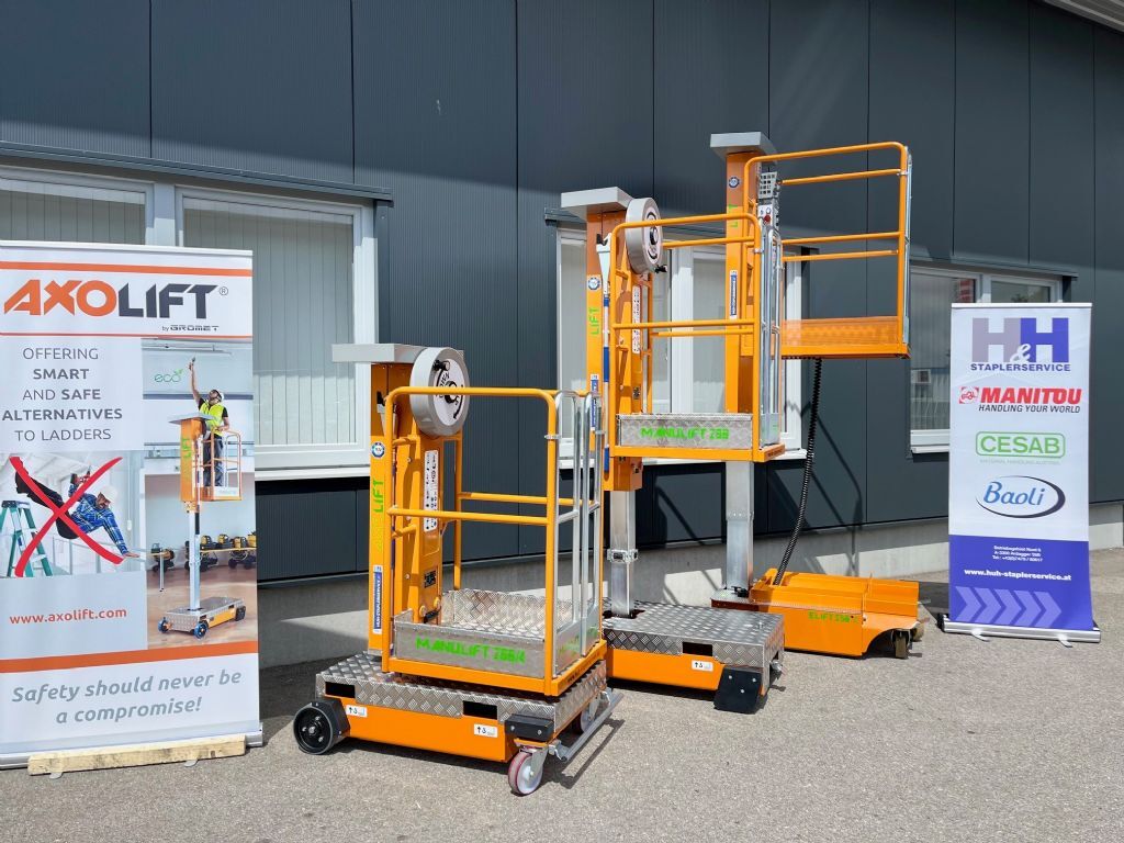 Manulift 200 Bühne 3