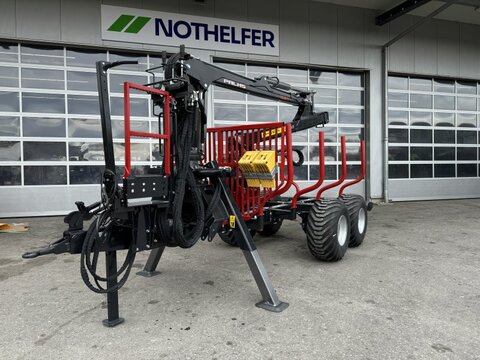 Forstanhänger 7,70m 2