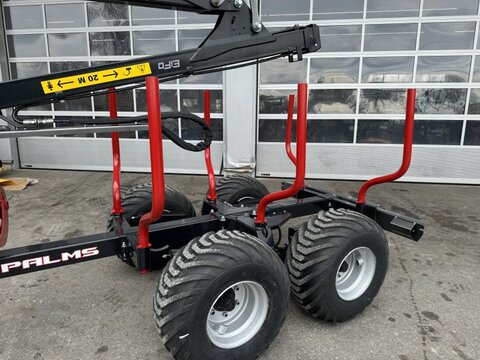 Forstanhänger 7,70m 3