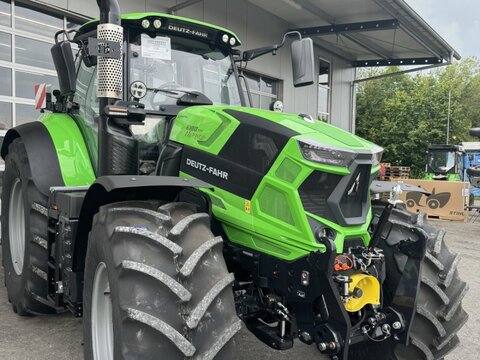 Deutz Fahr 6180 TTV Warrior 2