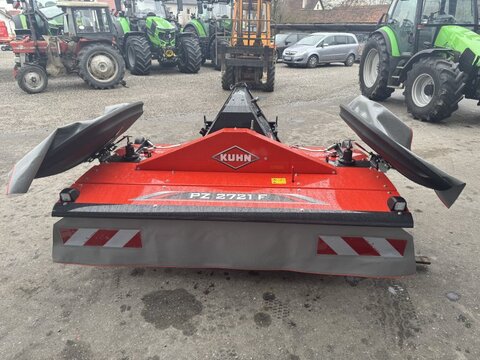 Kuhn PZ 2721 F mit starrem Anbaubock 3