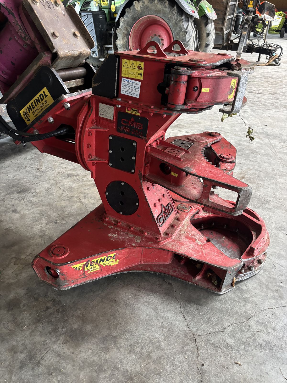 CMB PW 250 Fällgreifer Woodcracker 1