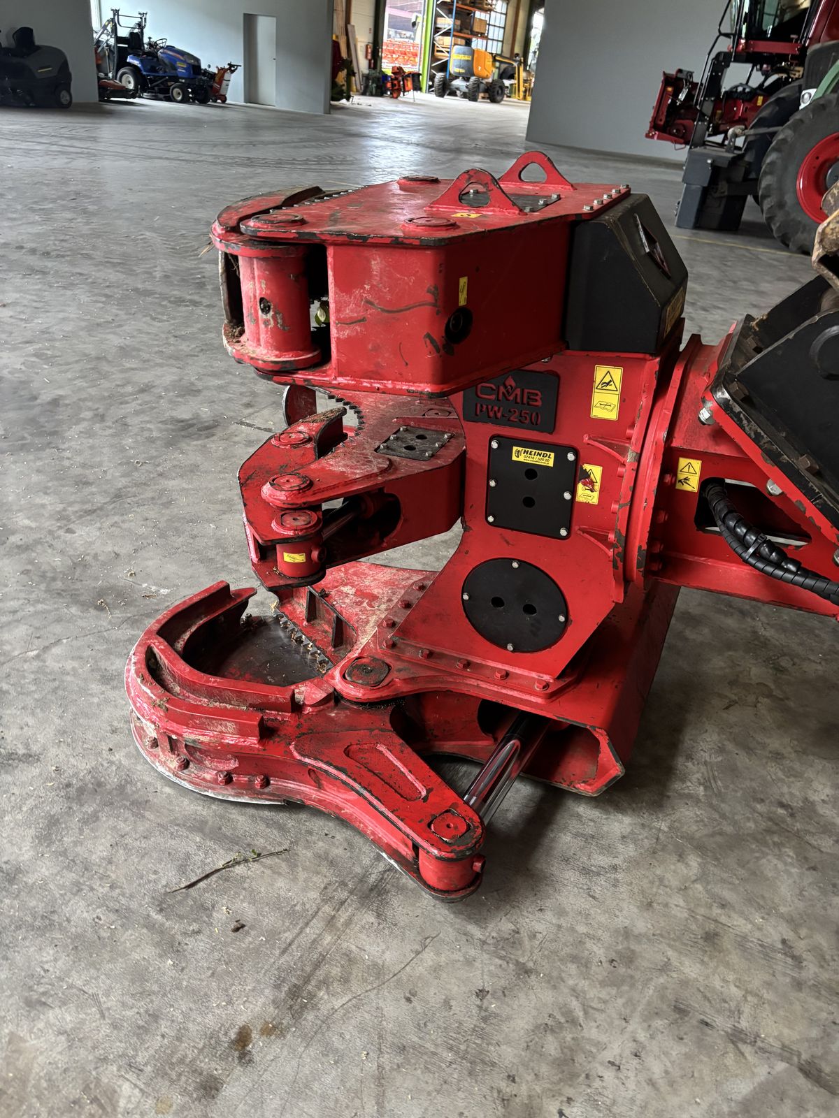 CMB PW 250 Fällgreifer Woodcracker 2