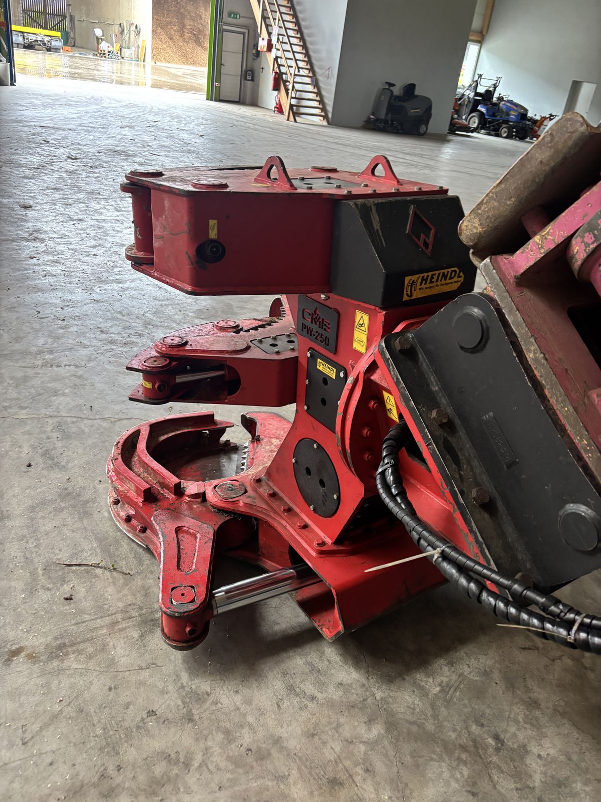 CMB PW 250 Fällgreifer Woodcracker 3