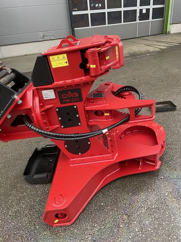 Sonstige CMB PW 250 Fällgreifer Woodcracker