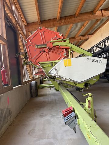 Claas Schneidwerk C540