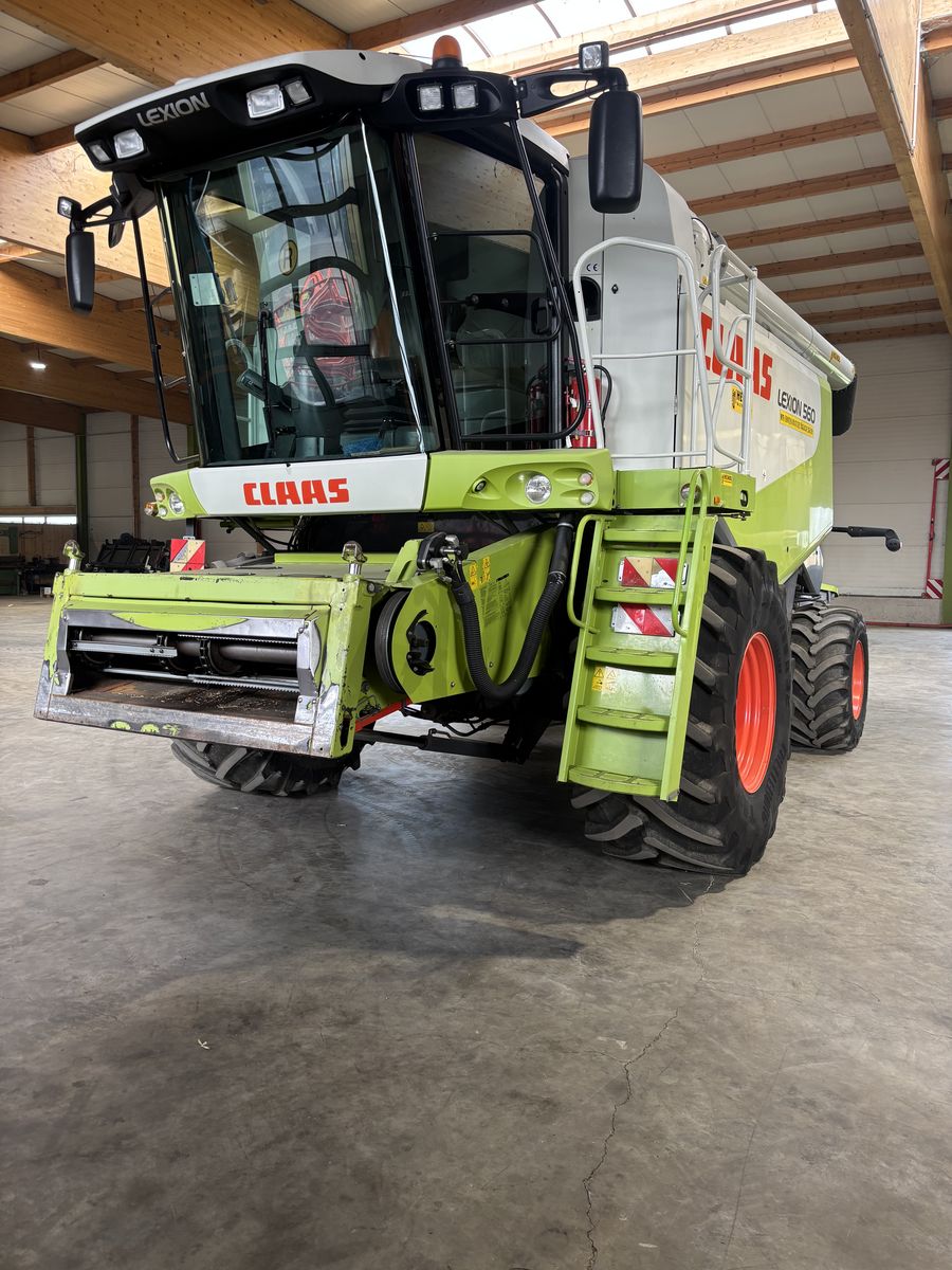 Claas Lexion 560 1