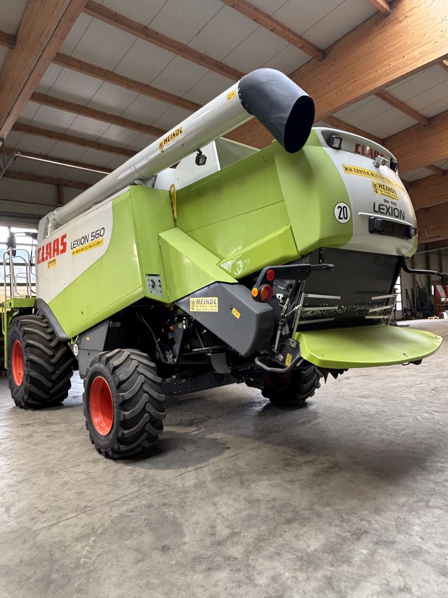 Claas Lexion 560 3