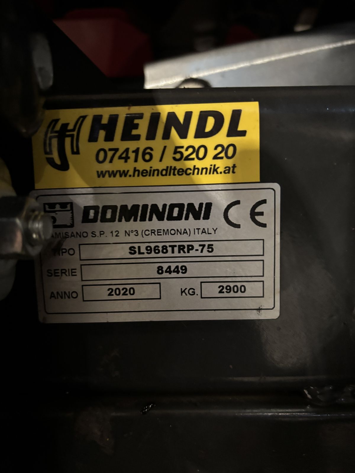 Dominoni Maispflücker SL968 2