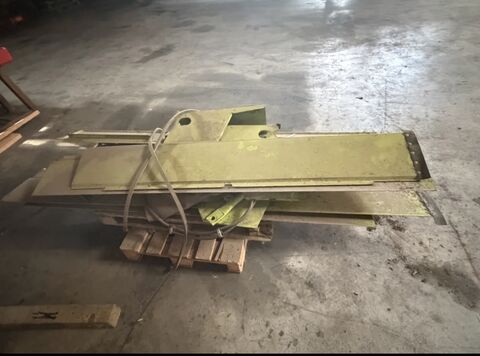 Claas Rapsmesser mit Einlegeblechen zuV900 