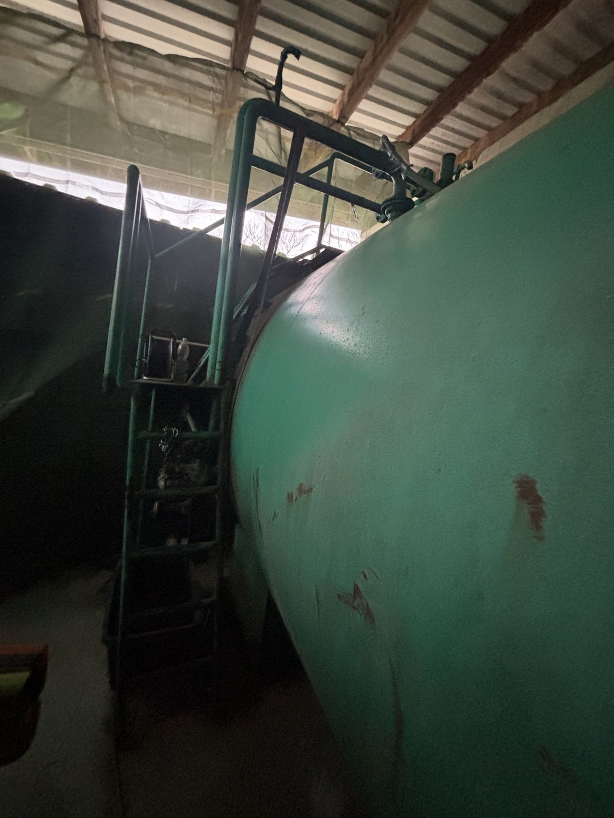 Dieseltank 40.000 Liter mit Pumpe 2