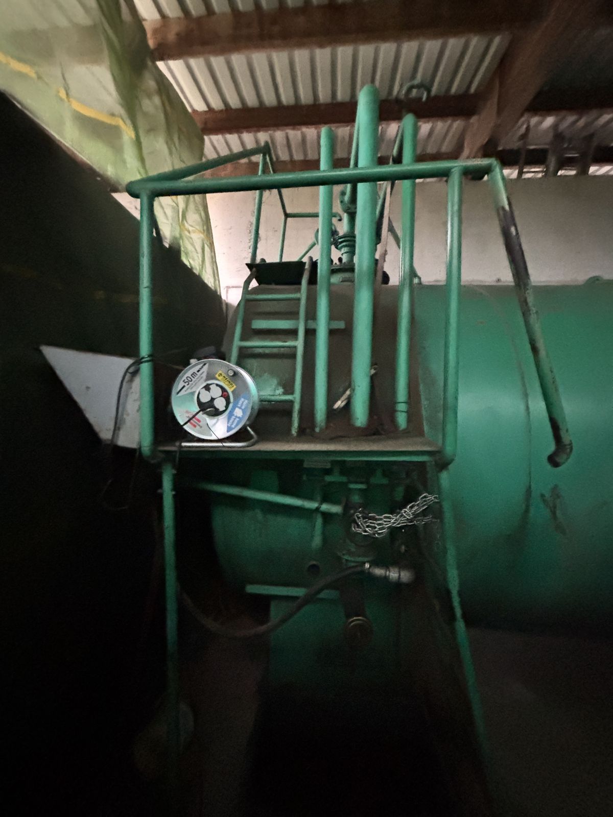 Dieseltank 40.000 Liter mit Pumpe 3