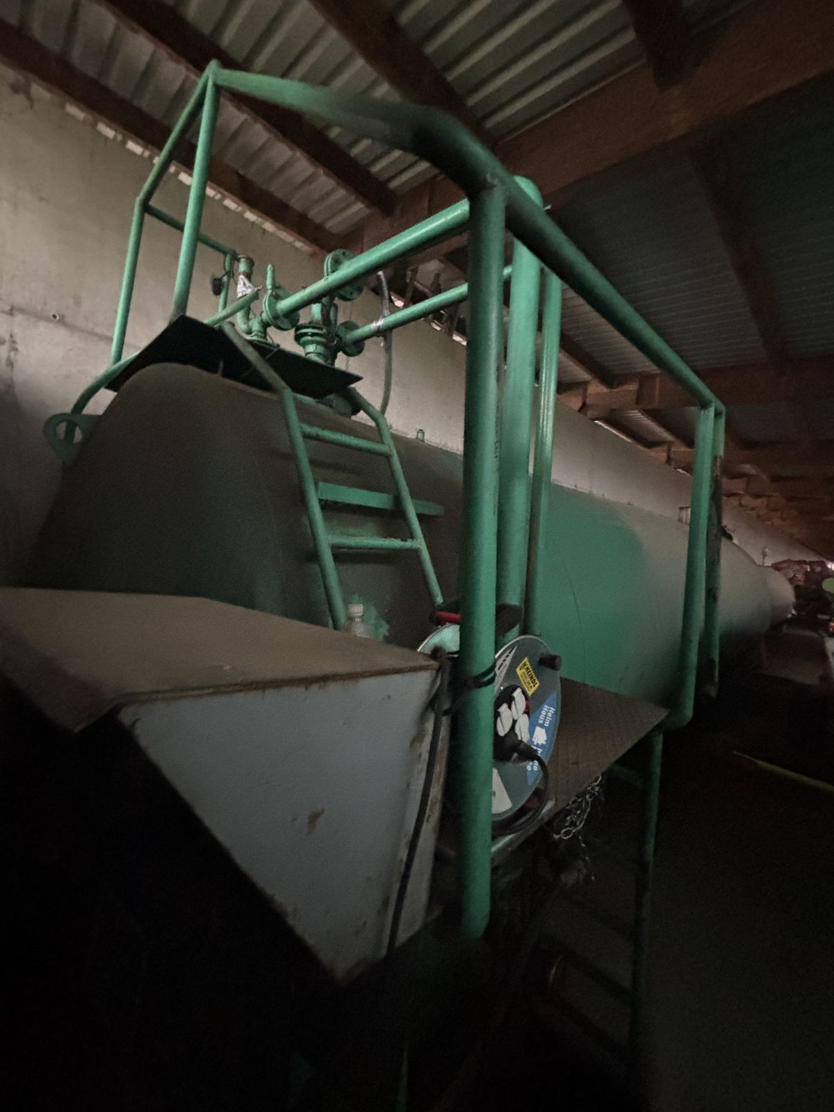 Dieseltank 40.000 Liter mit Pumpe 1