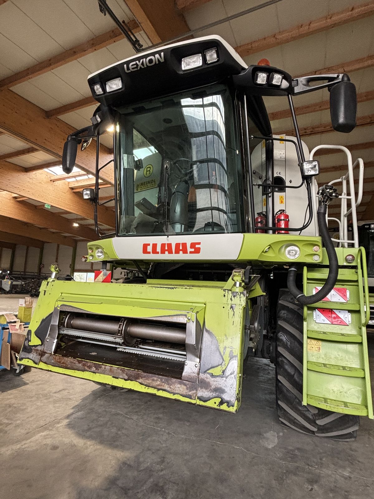 Claas Lexion 520 2
